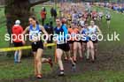 Senior Womens 2023 Northern Cross Country Champs., Witton Park, Blackburn. Photo: David T. Hewitson/Sports for All Pics